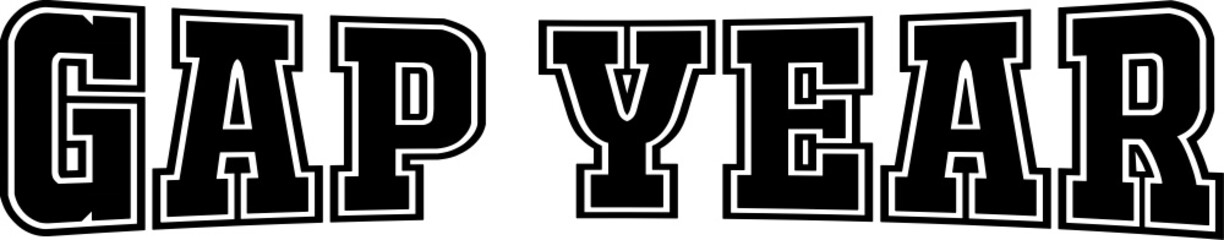 Obraz premium Gap Year