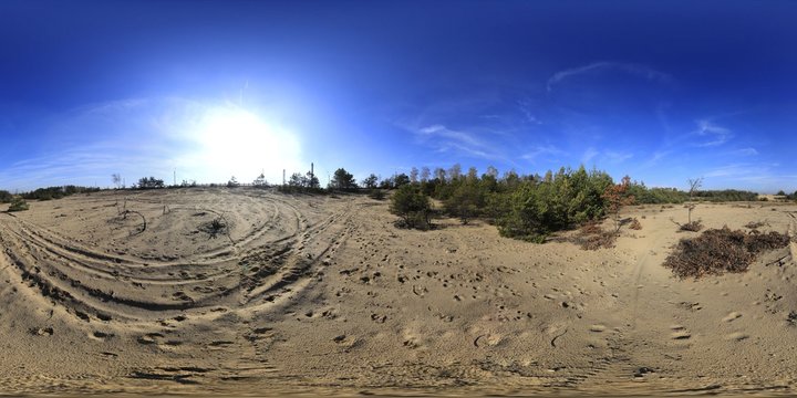 Sand  Mine HDRI Panorama