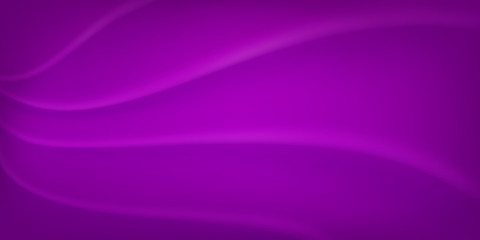Abstract background with wavy surface in purple colors