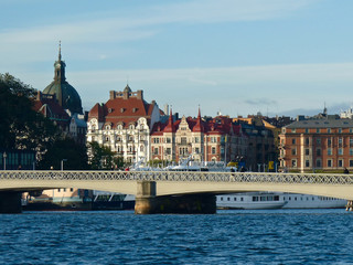 Naklejka premium Stockholm in Sweden - ARN