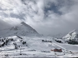 ski resort in alps - K&uuml;htai 