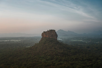 Obraz premium Sigiriya Lion Rock