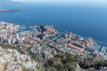 Fototapeta premium Panorama French Riviera