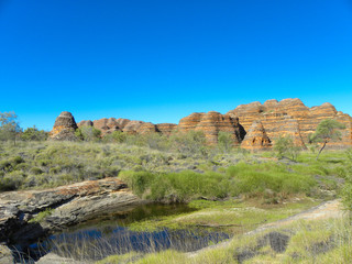 Bungle Bungle Range Purnululu National Park Kimberley Western Australia West Coast Western Australia