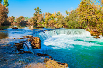 Manavgat Selalesi Waterfall in Manavgat