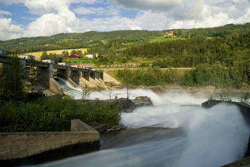 Hunderfossen power station