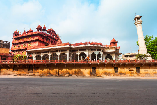 Digamber Jain Temple In Ajmer, India