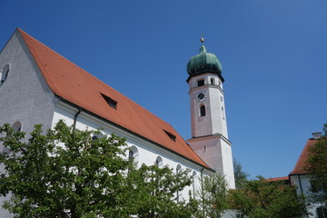 Kirche Eichenau Bayern