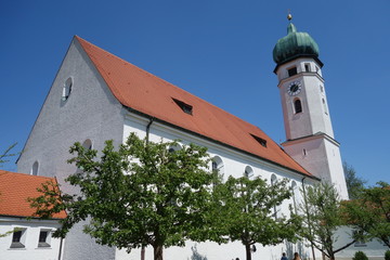 Kirche in Eichenau, Bayern