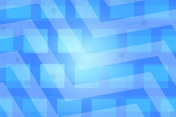 Obraz premium abstract, square, pattern, blue, texture, design, wallpaper, illustration, backdrop, cube, shape, geometric, squares, light, colorful, tile, color, white, wall, mosaic, decoration, art, bright