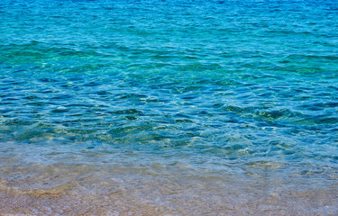 Obraz premium Beautiful sea view on a sunny day