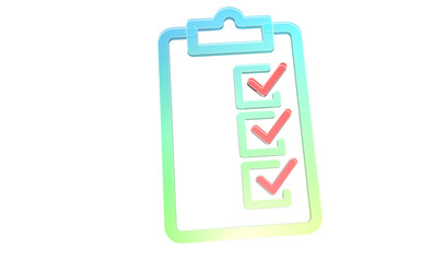 ticking check box. check boxes cloud.