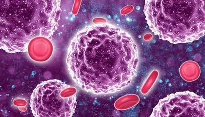 New coronavirus 2019-ncov. 3D illustration