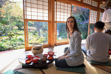 Obraz premium Restaurant traditionnel japonais