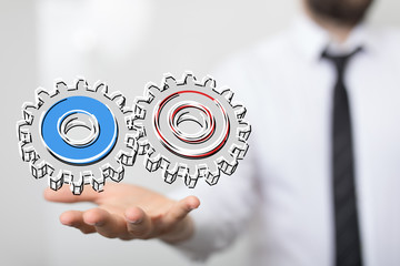 Engineering And Design Image gears.