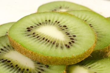 Fototapeta na wymiar fresh and delicious sweet kiwi