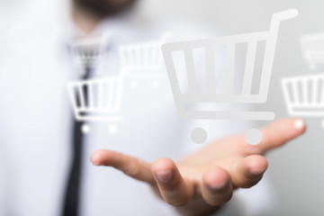 Shopping cart as part of the network in hand . The concept of Innovation in e-Commerce.