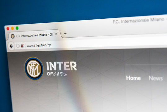 FC Inter Milan Website