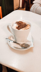 food delicious capuccino