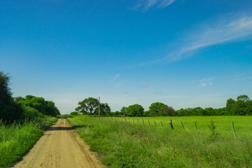 Caminos Rurales de Juan Jose Castelli - Chaco - Argentina