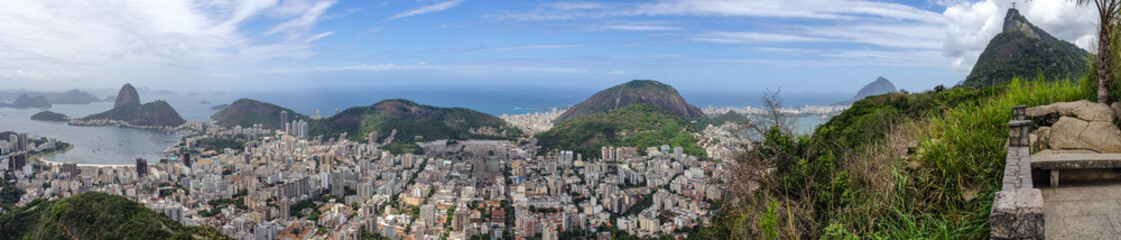 Fototapeta na wymiar Brasilien Reiseziel
