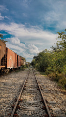 Obraz premium Train Track