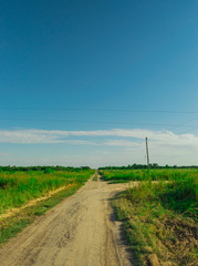 Caminos Rurales de Juan Jose Castelli - Chaco - Argentina
