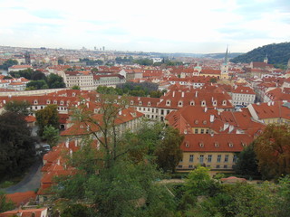 Fototapeta na wymiar Prague Czech Republic