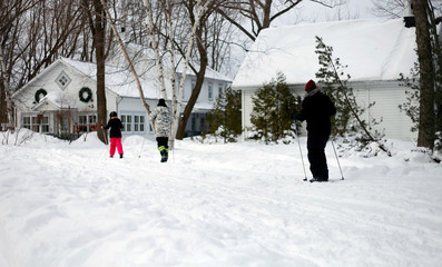 ski de fond