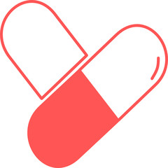 Medical pill. Medicine, pharmacy, hospital set of drugs. Medication, pharmaceutics concept. Vector illustration. Drugs flat icons: pills, capsules. healthcare medicine icon