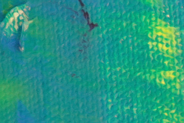 Grunge close up oil painting background. Simple design pattern. Drawn texture. Graphic template for wallpaper or different digital products creation. Macro paint strokes.