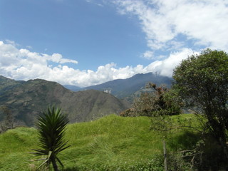 Banos is a city in Ecuador, South America