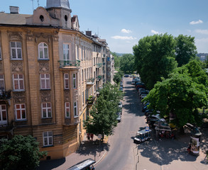 Streets  of Krakow