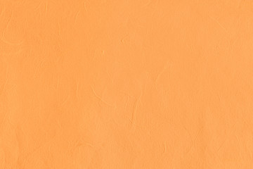 Handmade Rice Paper Texture Background, Natural, Soft, Delicate, Beautiful, Orange