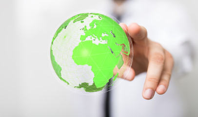 the world digital in hand.