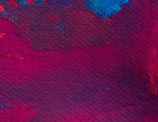 Grunge close up oil painting background. Simple design pattern. Drawn texture. Graphic template for wallpaper or different digital products creation. Macro paint strokes.