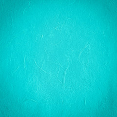 Handmade Rice Paper Texture Background, Natural, Soft, Delicate, Beautiful, Turquoise