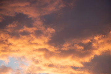 Sunset After a Storm