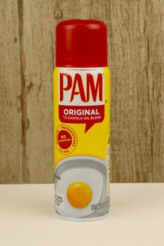 Can Of PAM Cooking Spray