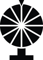 color lucky game , vector icon