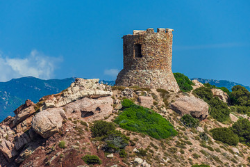 Tower in Sardinia