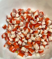 salad with vegetables