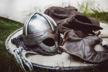 wojowie wczesnego średniowiecza © Tomasz