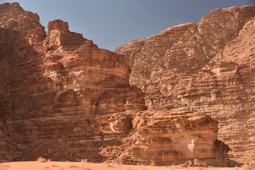 mountains in jordan