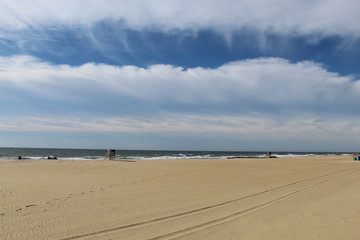 beach and sea