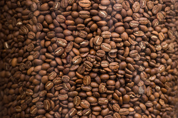 coffee beans background.