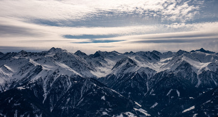 Fototapeta na wymiar Tyrol Alps 