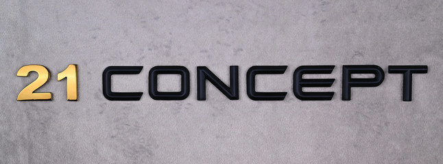 Obraz premium Concept 2021