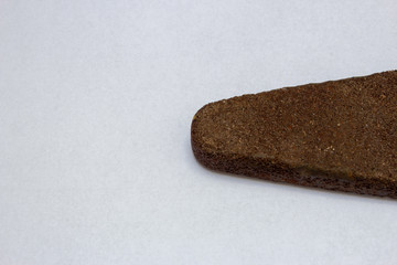 Very old whetstone use for sharpen knives and other cutting tools