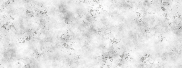 Light concrete wall with gray shade background.Cement grunge texture.Long wall background.